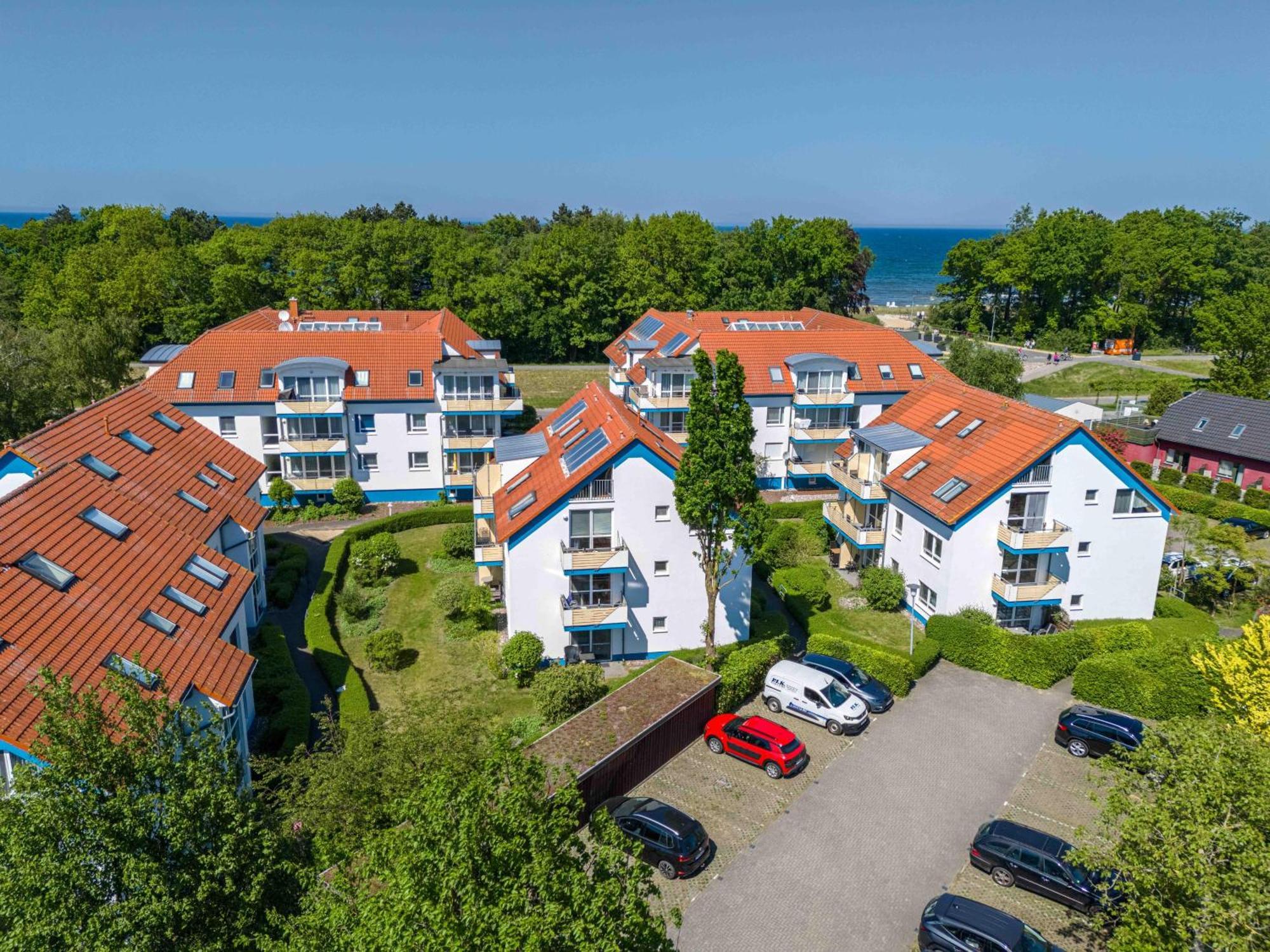 Residenz Am Strand Wohnung 2-29 Zingst Esterno foto