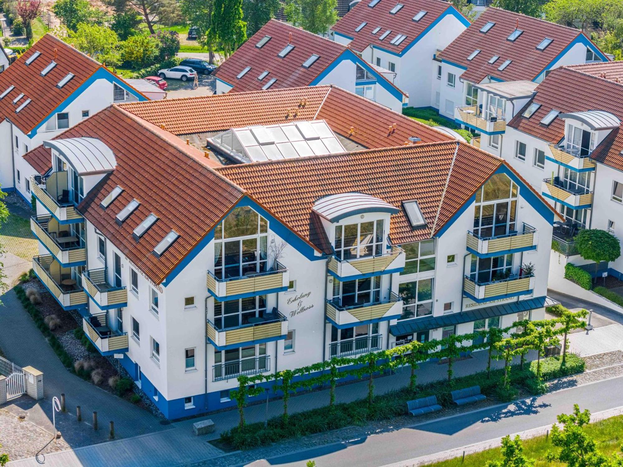 Residenz Am Strand Wohnung 2-29 Zingst Esterno foto