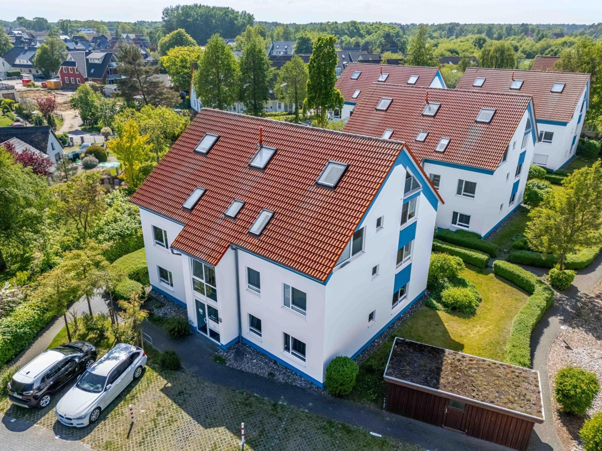 Residenz Am Strand Wohnung 2-29 Zingst Esterno foto