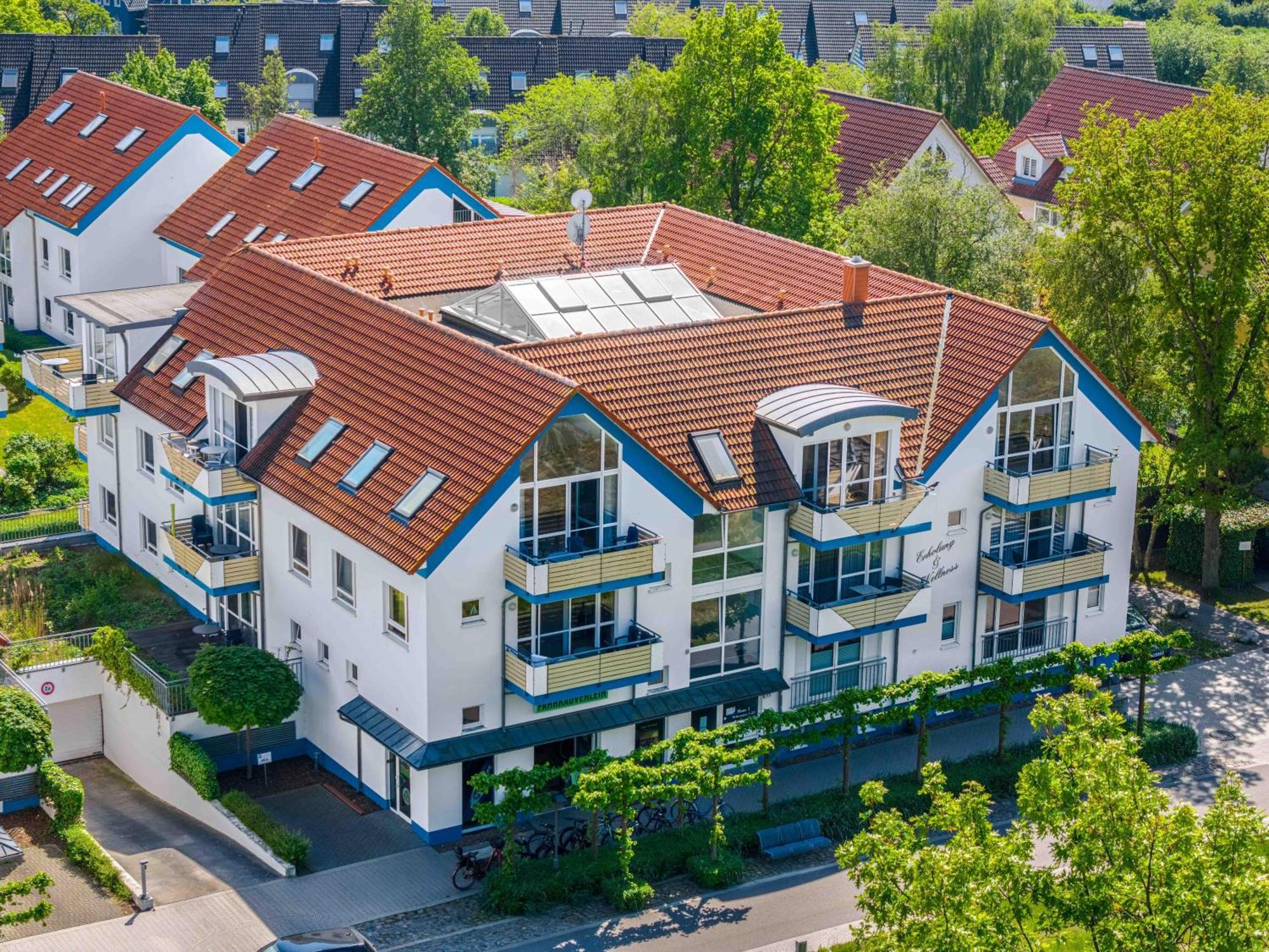 Residenz Am Strand Wohnung 2-29 Zingst Esterno foto