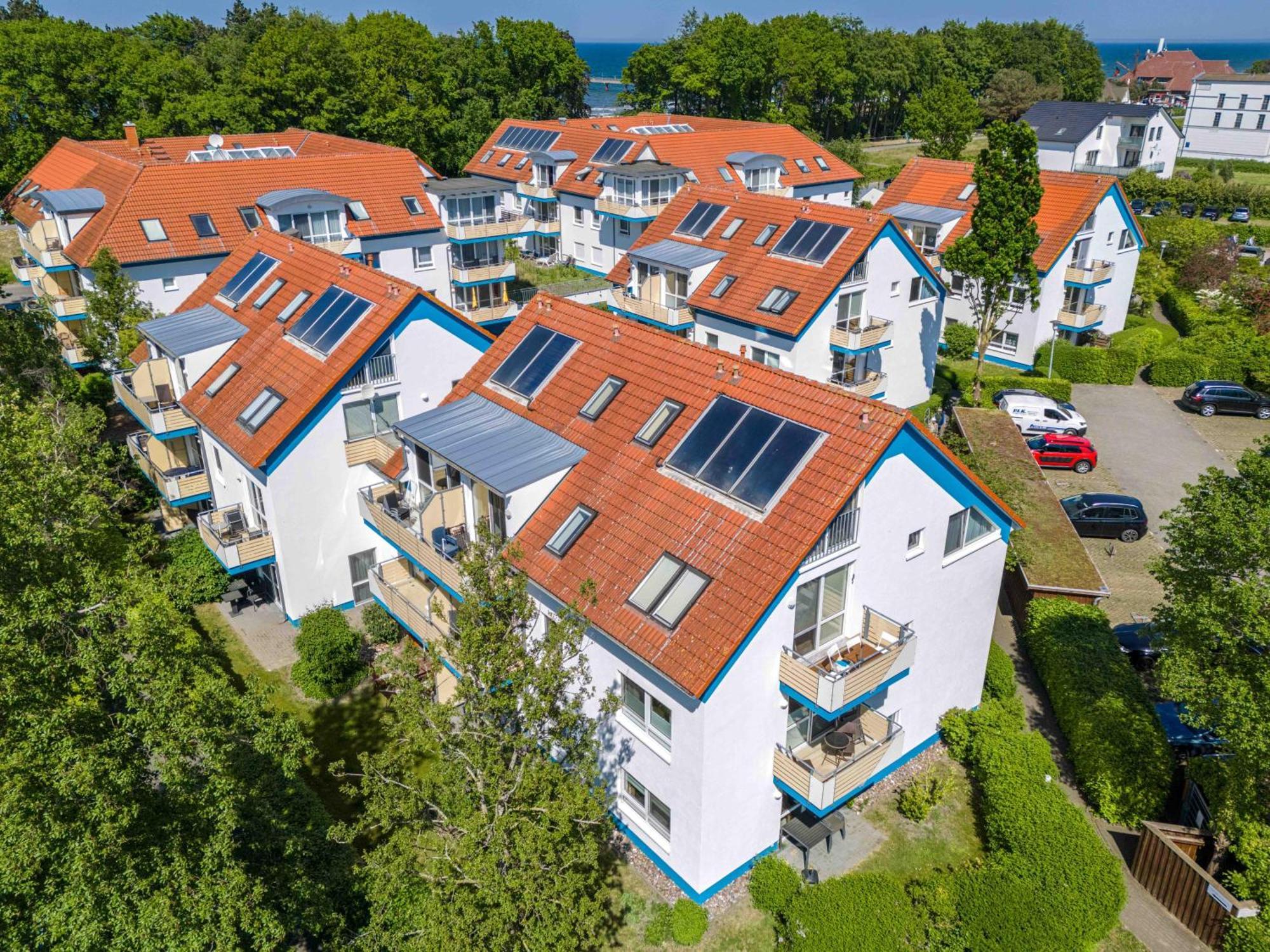 Residenz Am Strand Wohnung 2-29 Zingst Esterno foto